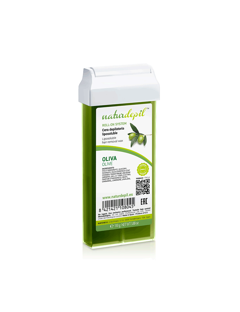 Naturdepil Wax Cartridge Olive